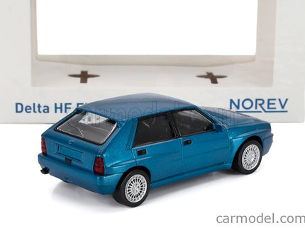 Lancia Delta HF Integrale EVO2 1993 1:43 Norev Lagos Blue
