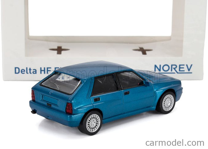 Lancia Delta HF Integrale EVO2 1993 1:43 Norev Lagos Blue