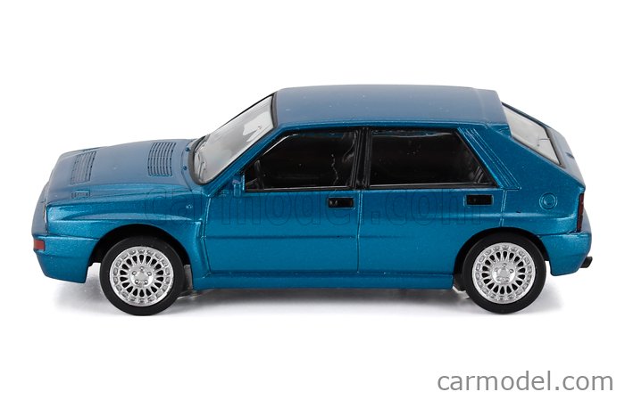 Lancia Delta HF Integrale EVO2 1993 1:43 Norev Lagos Blue