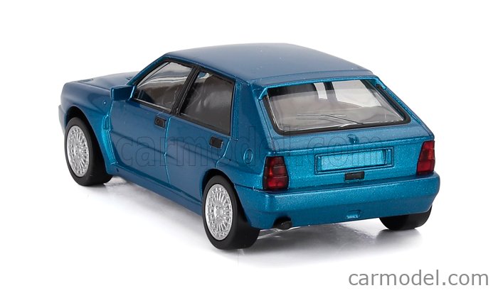 Lancia Delta HF Integrale EVO2 1993 1:43 Norev Lagos Blue