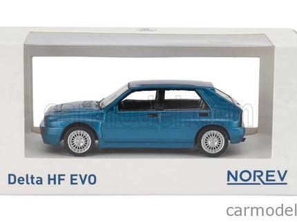 Lancia Delta HF Integrale EVO2 1993 1:43 Norev Lagos Blue