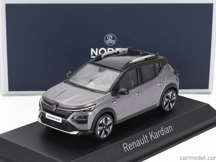 Renault Kardian 2024 1:43 Norev sivá čierna