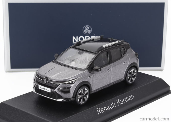 Renault Kardian 2024 1:43 Norev sivá čierna