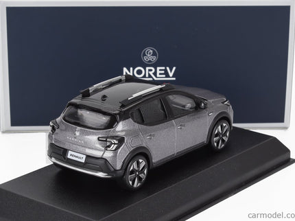 Renault Kardian 2024 1:43 Norev sivá čierna