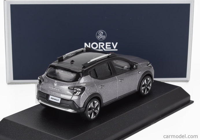 Renault Kardian 2024 1:43 Norev sivá čierna