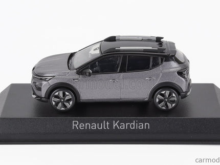 Renault Kardian 2024 1:43 Norev sivá čierna