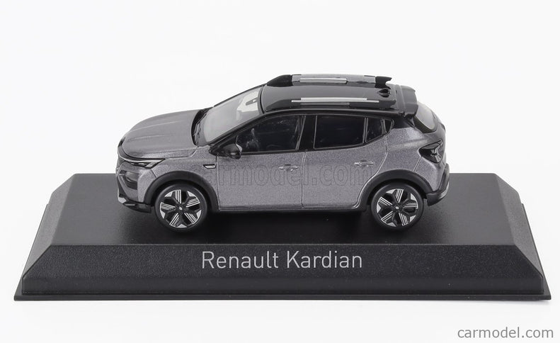 Renault Kardian 2024 1:43 Norev sivá čierna