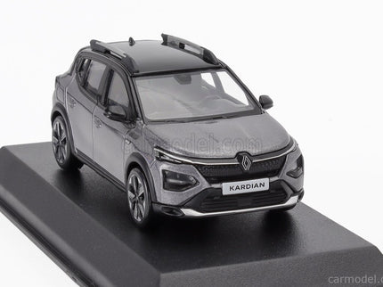 Renault Kardian 2024 1:43 Norev sivá čierna