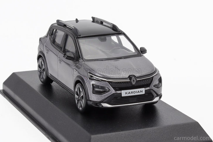 Renault Kardian 2024 1:43 Norev sivá čierna