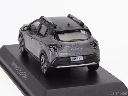 Renault Kardian 2024 1:43 Norev sivá čierna