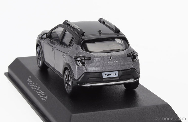 Renault Kardian 2024 1:43 Norev sivá čierna