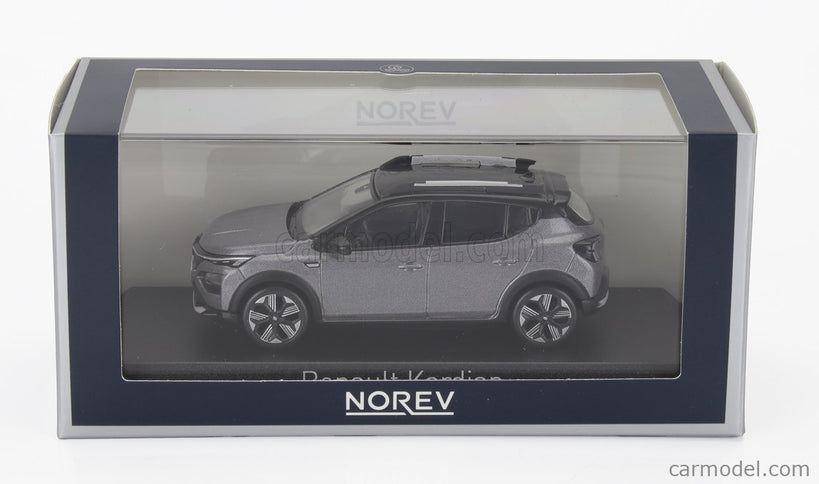 Renault Kardian 2024 1:43 Norev sivá čierna