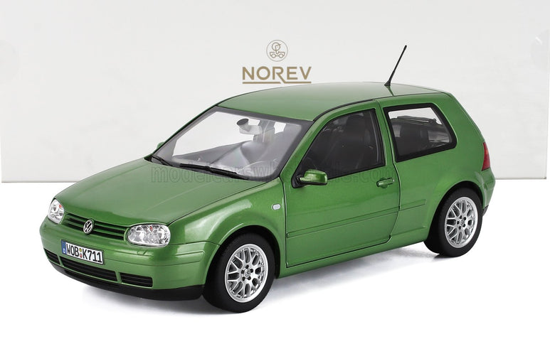 VOLKSWAGEN | GOLF IV GTi 1998 | GREEN
