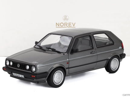 Volkswagen Golf II Champion 1989 1:18 Norev sivá metalická