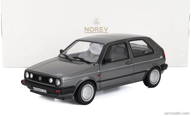 Volkswagen Golf II Champion 1989 1:18 Norev sivá metalická