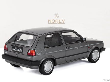 Volkswagen Golf II Champion 1989 1:18 Norev sivá metalická
