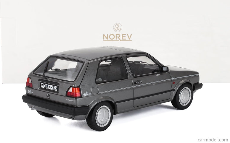 Volkswagen Golf II Champion 1989 1:18 Norev sivá metalická