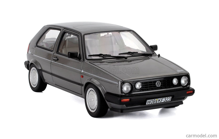 Volkswagen Golf II Champion 1989 1:18 Norev sivá metalická