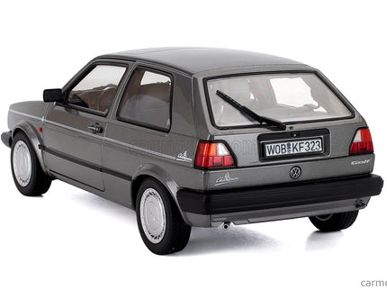 Volkswagen Golf II Champion 1989 1:18 Norev sivá metalická