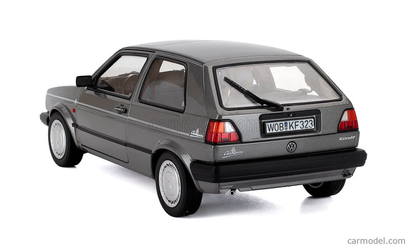 Volkswagen Golf II Champion 1989 1:18 Norev sivá metalická