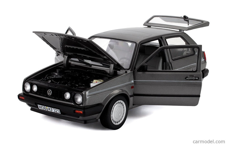 Volkswagen Golf II Champion 1989 1:18 Norev sivá metalická