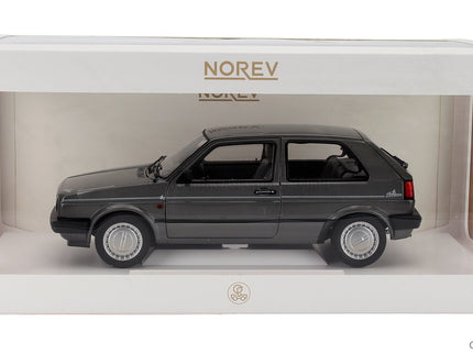 Volkswagen Golf II Champion 1989 1:18 Norev sivá metalická
