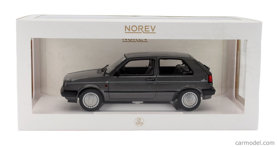 Volkswagen Golf II Champion 1989 1:18 Norev sivá metalická