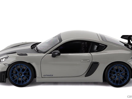 Porsche 718 Cayman GT4 RS Weissach Package 2023 1:18 Norev biela čierna