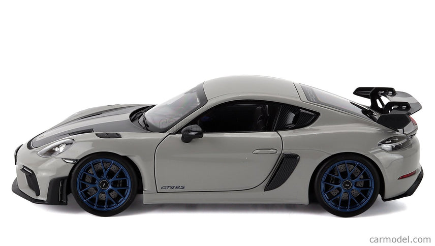 Porsche 718 Cayman GT4 RS Weissach Package 2023 1:18 Norev biela čierna