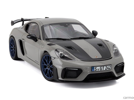 Porsche 718 Cayman GT4 RS Weissach Package 2023 1:18 Norev biela čierna