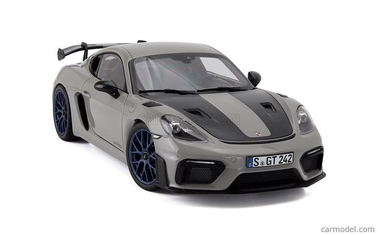 Porsche 718 Cayman GT4 RS Weissach Package 2023 1:18 Norev biela čierna