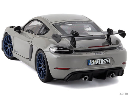 Porsche 718 Cayman GT4 RS Weissach Package 2023 1:18 Norev biela čierna