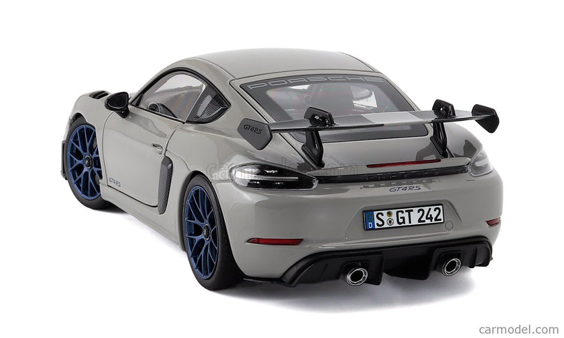 Porsche 718 Cayman GT4 RS Weissach Package 2023 1:18 Norev biela čierna