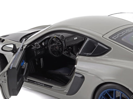 Porsche 718 Cayman GT4 RS Weissach Package 2023 1:18 Norev biela čierna