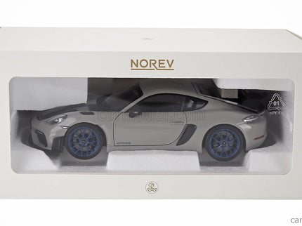 Porsche 718 Cayman GT4 RS Weissach Package 2023 1:18 Norev biela čierna