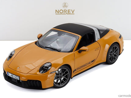 Porsche 911 992-2 Targa 4 GTS 2024 1:18 Norev žltá