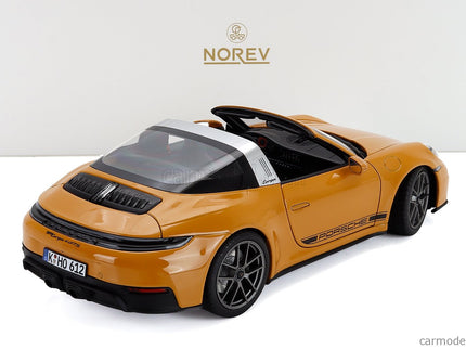 Porsche 911 992-2 Targa 4 GTS 2024 1:18 Norev žltá