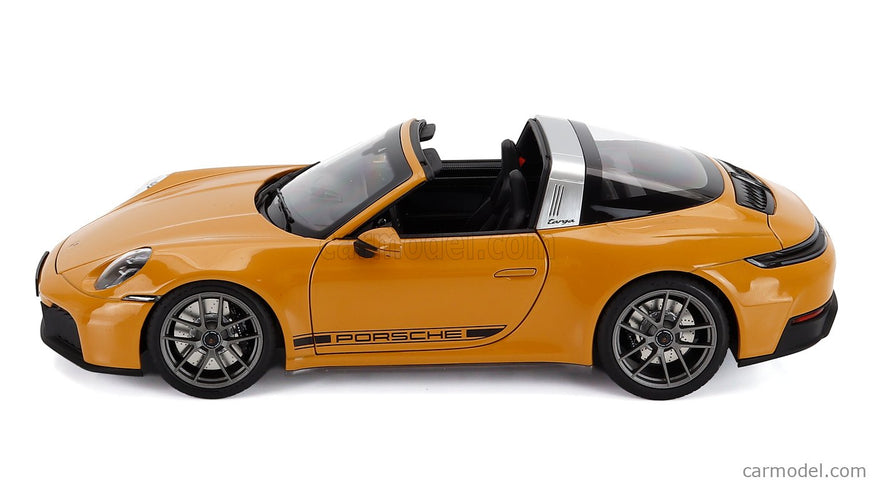 Porsche 911 992-2 Targa 4 GTS 2024 1:18 Norev žltá