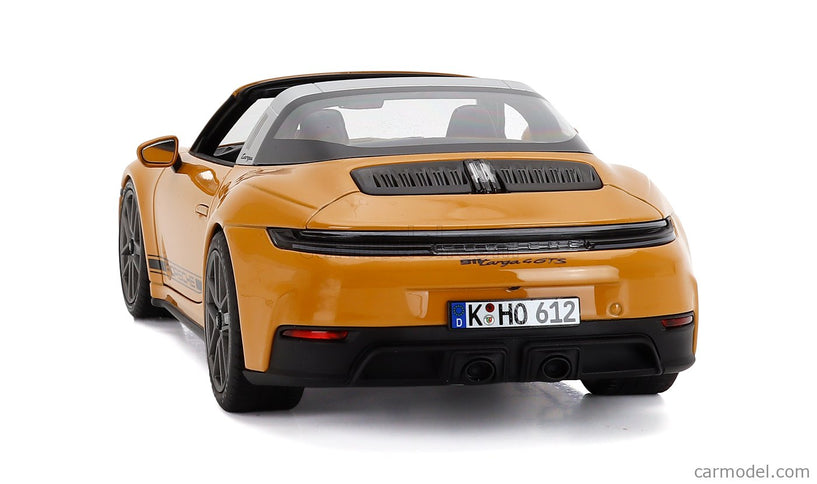 Porsche 911 992-2 Targa 4 GTS 2024 1:18 Norev žltá