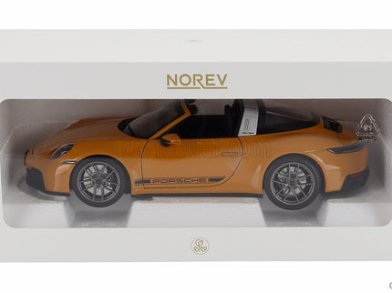 Porsche 911 992-2 Targa 4 GTS 2024 1:18 Norev žltá