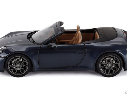 Porsche 911 992-2 Carrera Cabriolet Open 2024 1:18 Norev modrá metalická