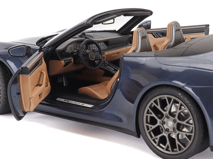 Porsche 911 992-2 Carrera Cabriolet Open 2024 1:18 Norev modrá metalická