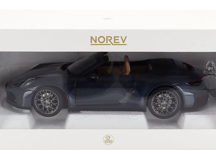 Porsche 911 992-2 Carrera Cabriolet Open 2024 1:18 Norev modrá metalická