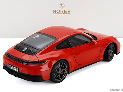 Porsche 911 992-2 Carrera 4 GTS Coupe 2024 1:18 Norev červená
