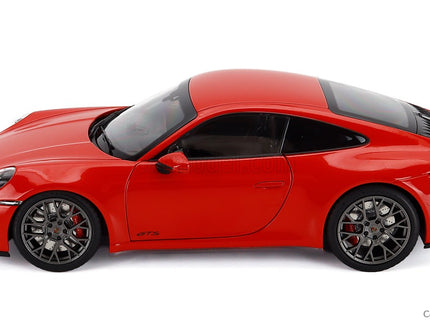 Porsche 911 992-2 Carrera 4 GTS Coupe 2024 1:18 Norev červená