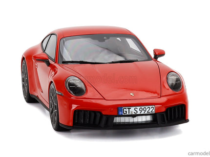 Porsche 911 992-2 Carrera 4 GTS Coupe 2024 1:18 Norev červená