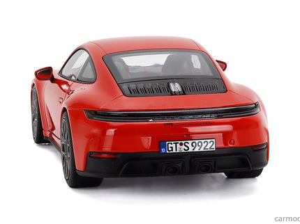 Porsche 911 992-2 Carrera 4 GTS Coupe 2024 1:18 Norev červená
