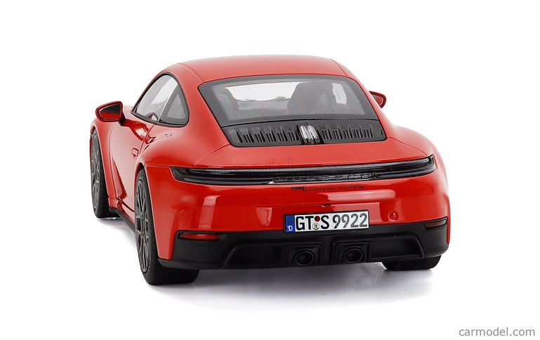 Porsche 911 992-2 Carrera 4 GTS Coupe 2024 1:18 Norev červená