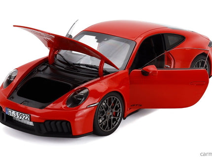 Porsche 911 992-2 Carrera 4 GTS Coupe 2024 1:18 Norev červená