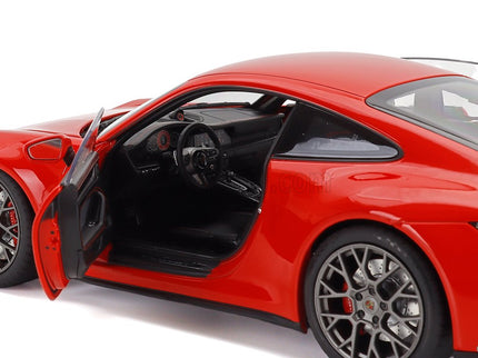 Porsche 911 992-2 Carrera 4 GTS Coupe 2024 1:18 Norev červená